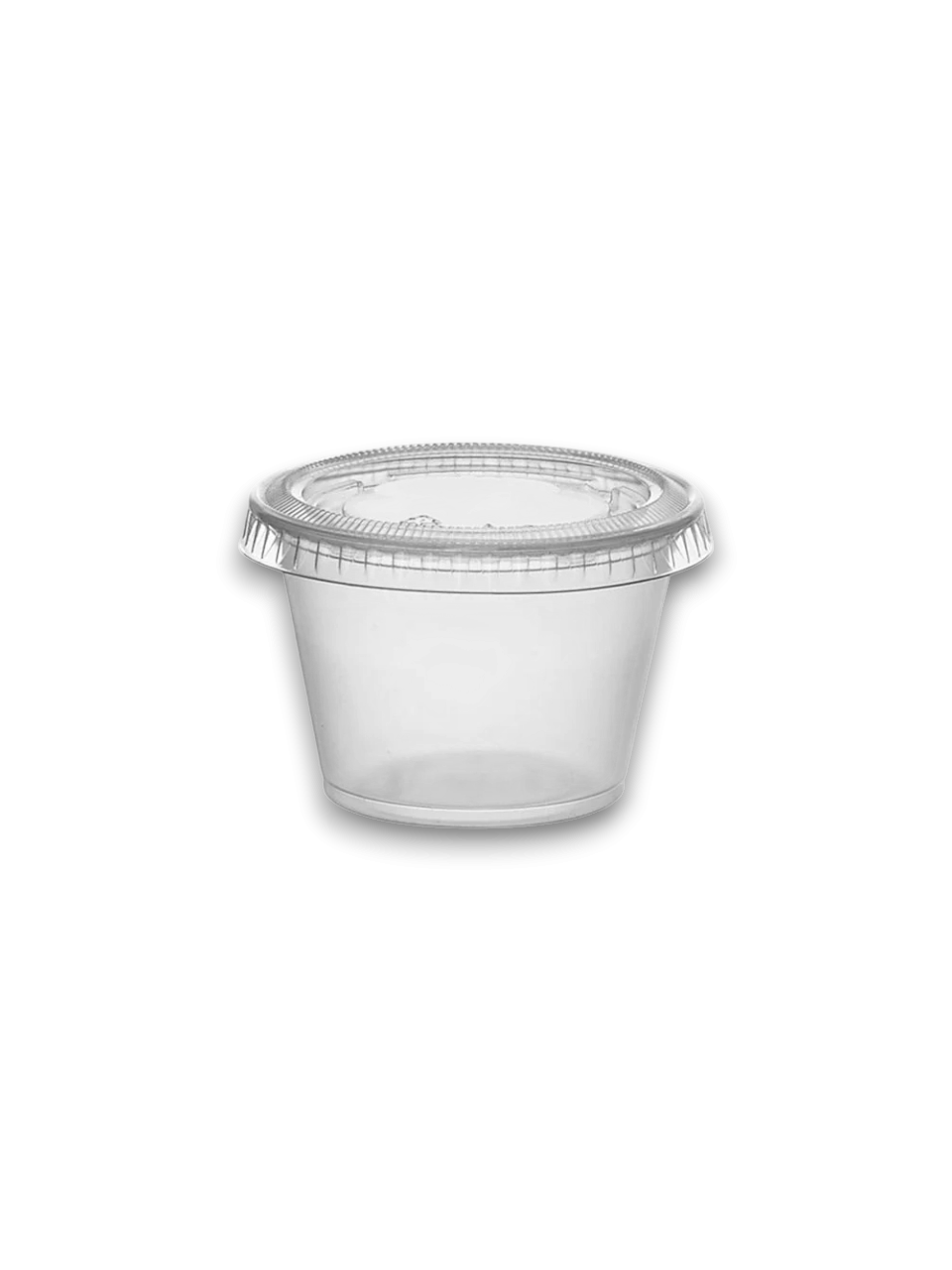 1 oz Sauce Cup With Lid 2000 PCS