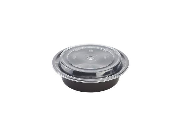 150 PCS microwaveable round containers