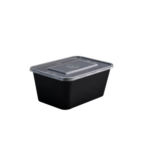 200Pcs Dates Container 1000cc
