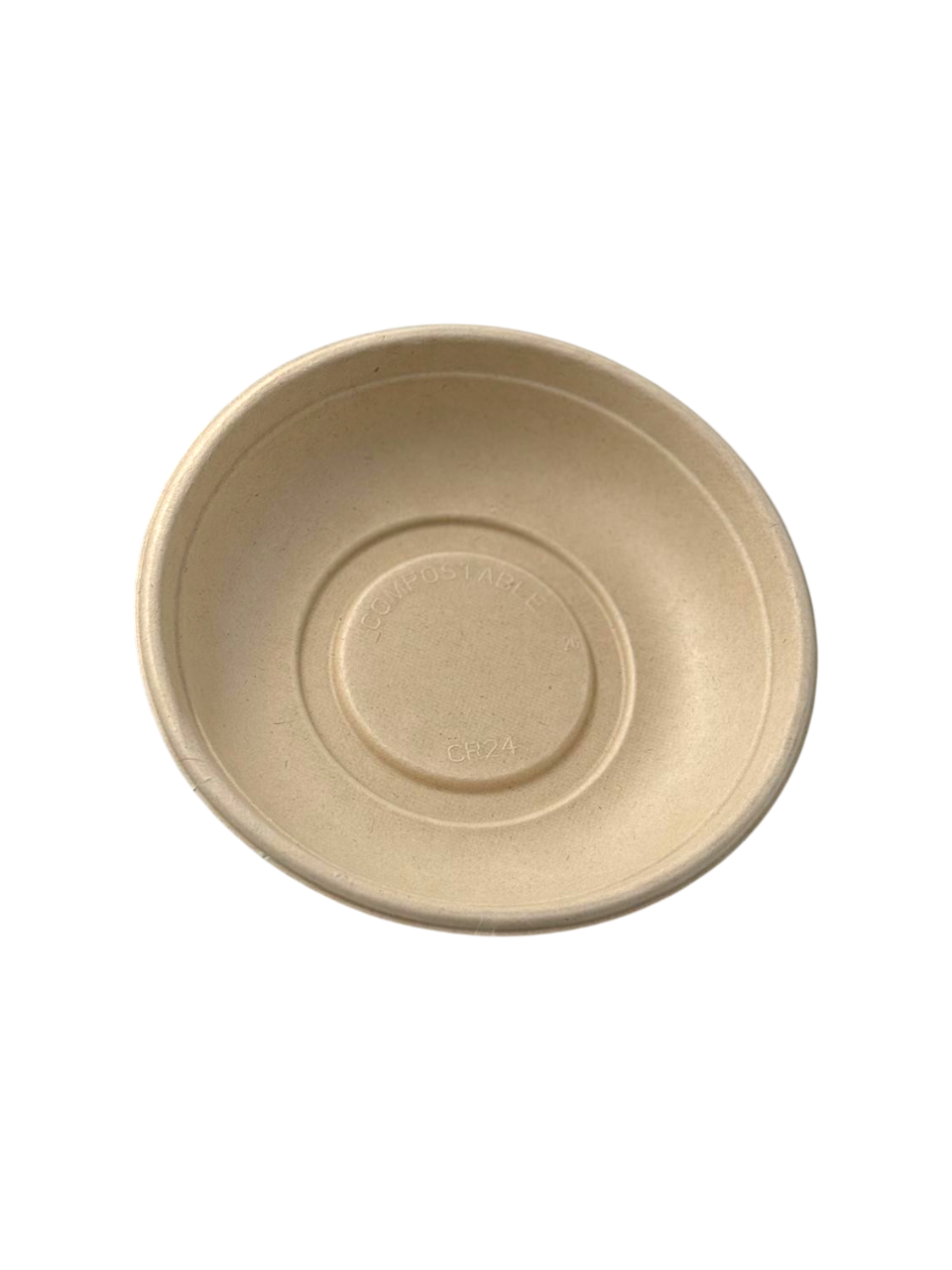 600 PCS 24oz Deep Round Sugarcane Bowl With Lid