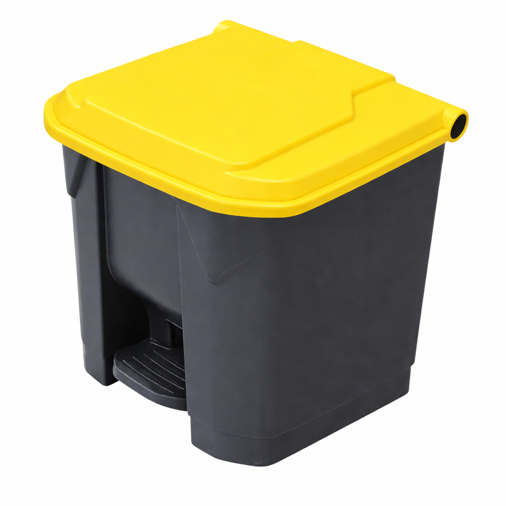 30 Ltr Plastic Dust Bin Paddle Operated