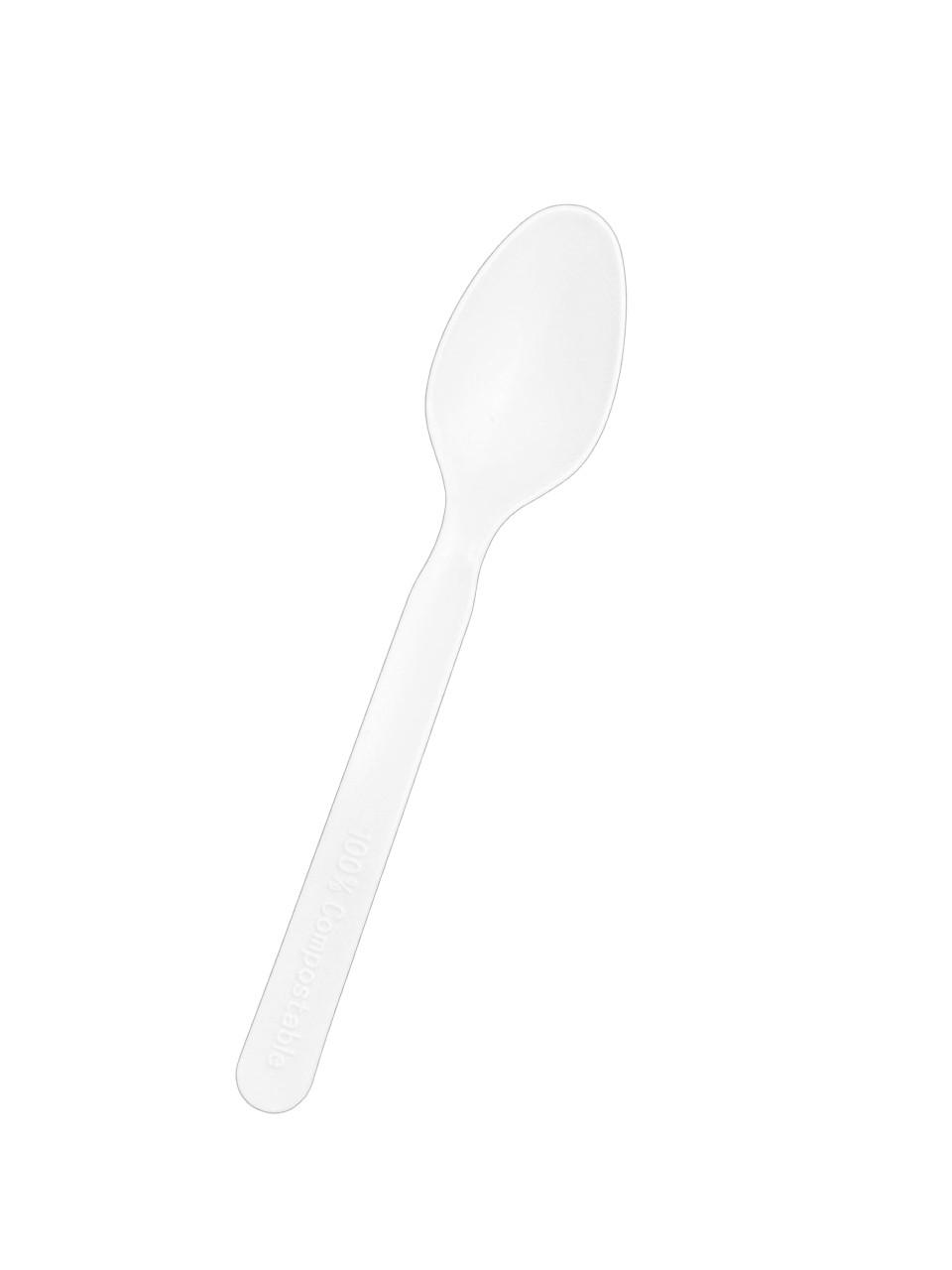 1000 PCS biodegradable Individual Spoon