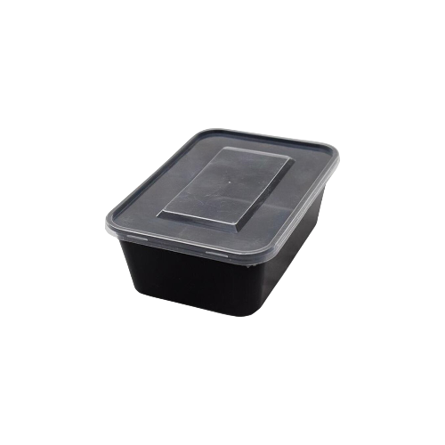 250Pcs Plastic Dates Container 750cc