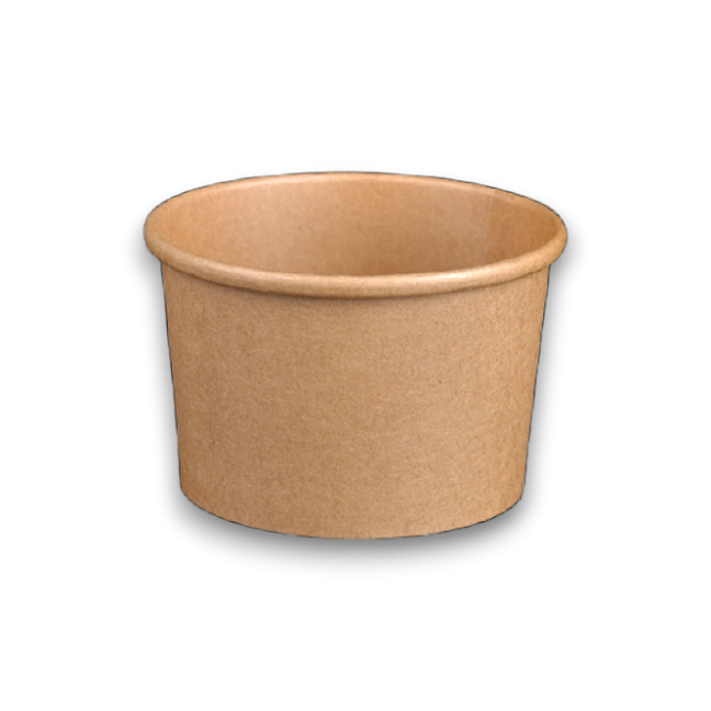 300 PCS Kraft Salad Bowl With Lid