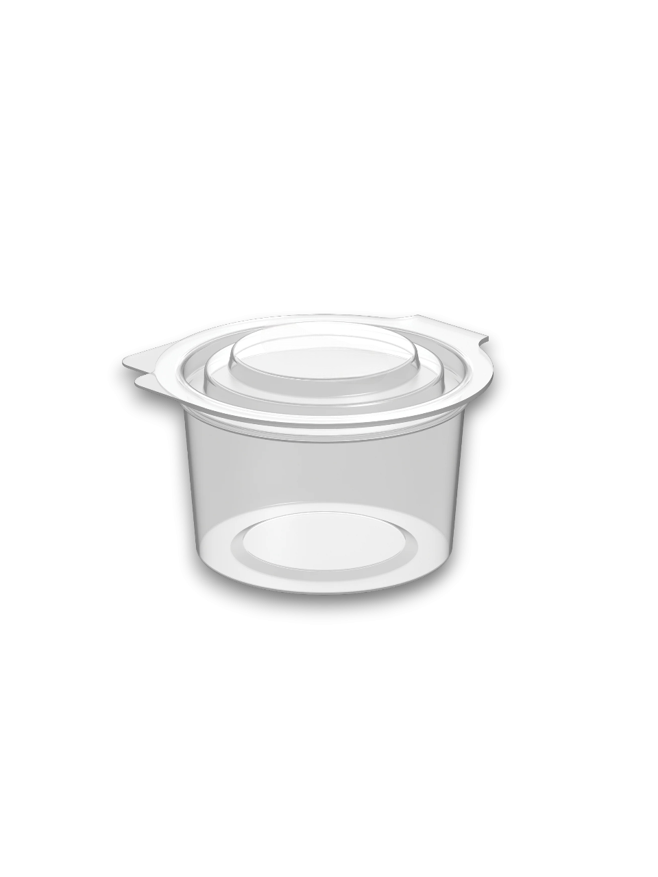 80 cc Clear Sauce cup 1500 PCS