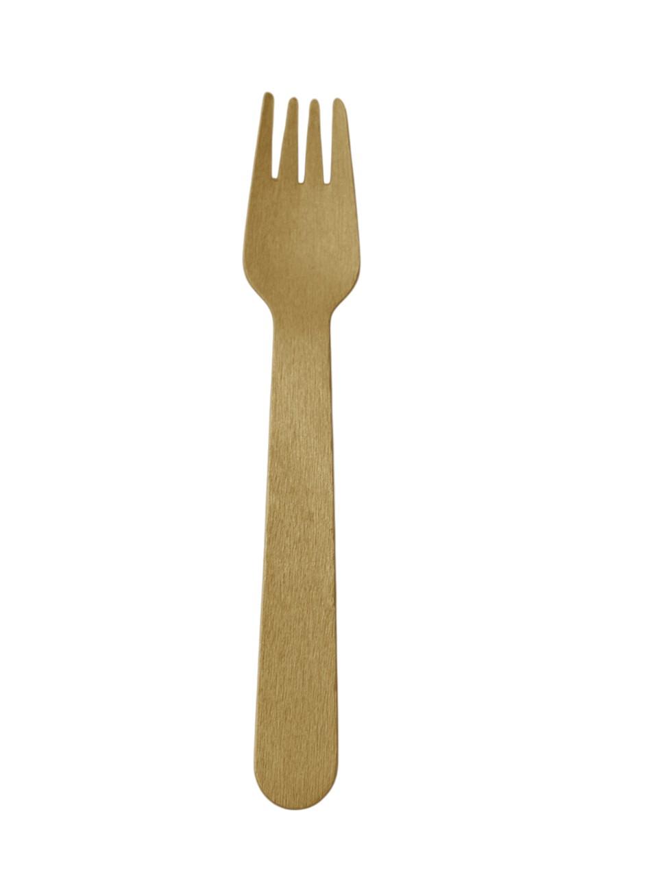 2000 PCS Wooden Individual Fork