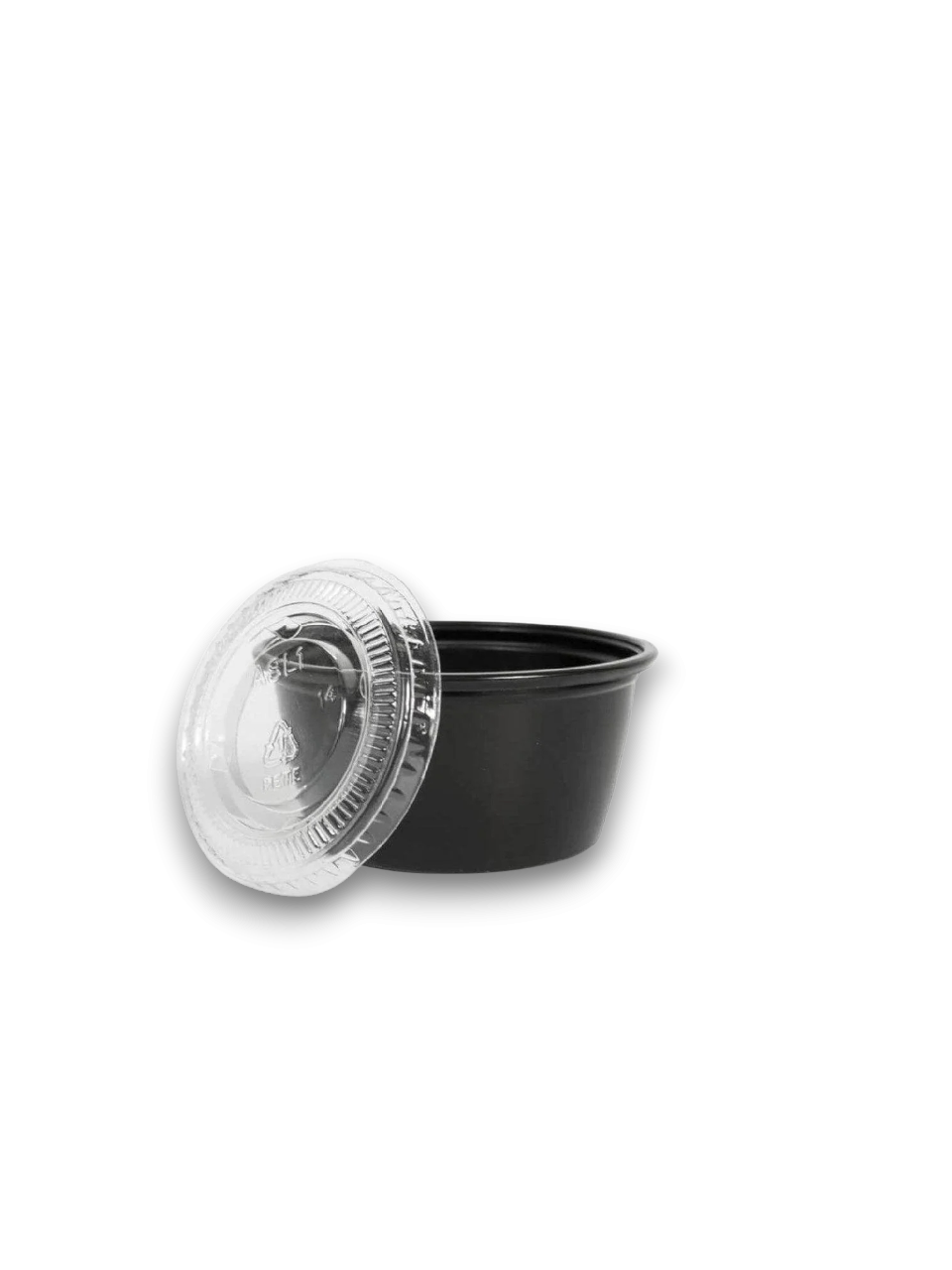 2 oz Sauce Cup With Lid 2000 PCS