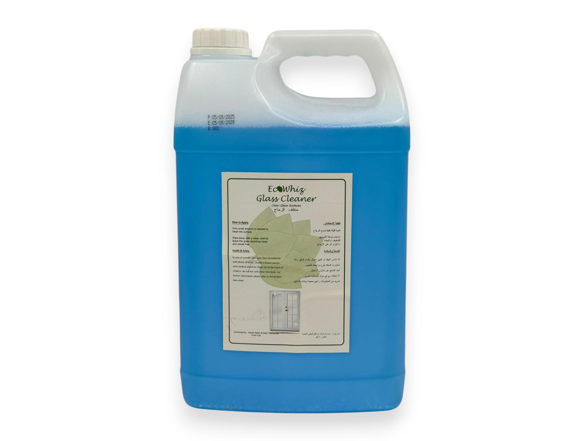 Ecowhiz Glass Cleaner 4 Liter