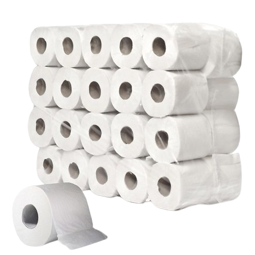 48 PCS Toilet Rolls 2 Ply 200 Sheets