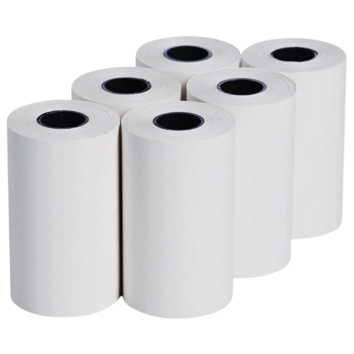 75 PCS Cash Rolls 76 X 70 3 PLY