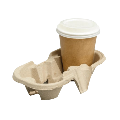 500 PCS Double Cup Carrier