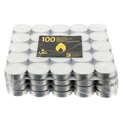 1000 pcs Tea Lights Candles