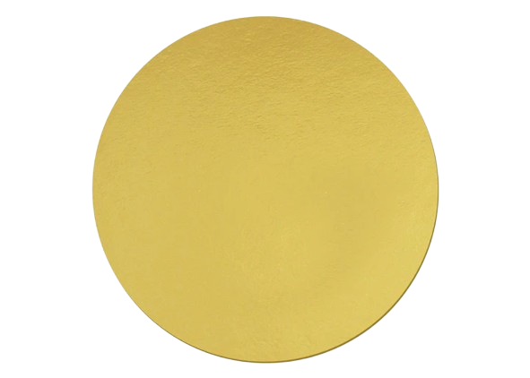 10Kg Golden Round Cake Board