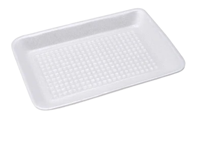 s4 Styrofoam Plain Tray 250 PCS
