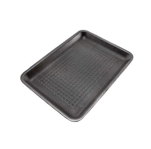 S3 Styrofoam plain tray  500 PCS