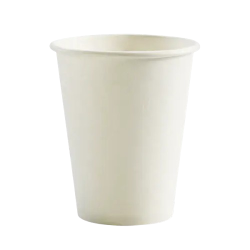 White Single Wall Coffee Cup 1000 PCS