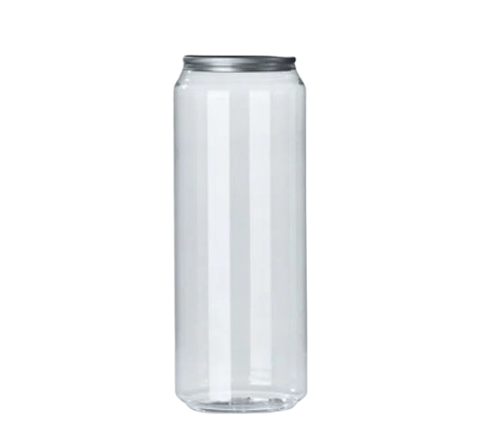 Plastic Can 500ml 100 PCS