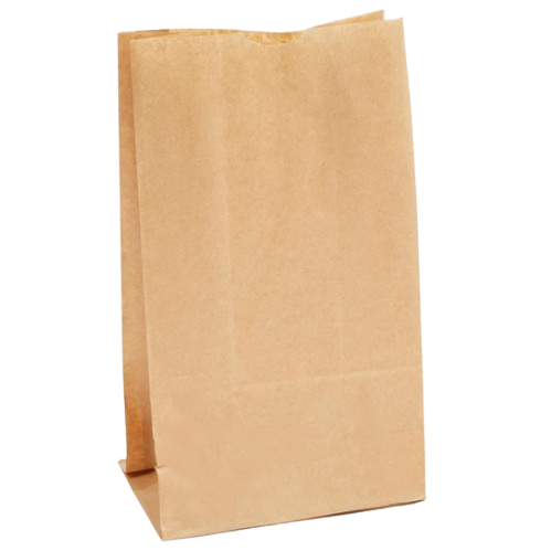 10 kg SOS Brown Paper Bag