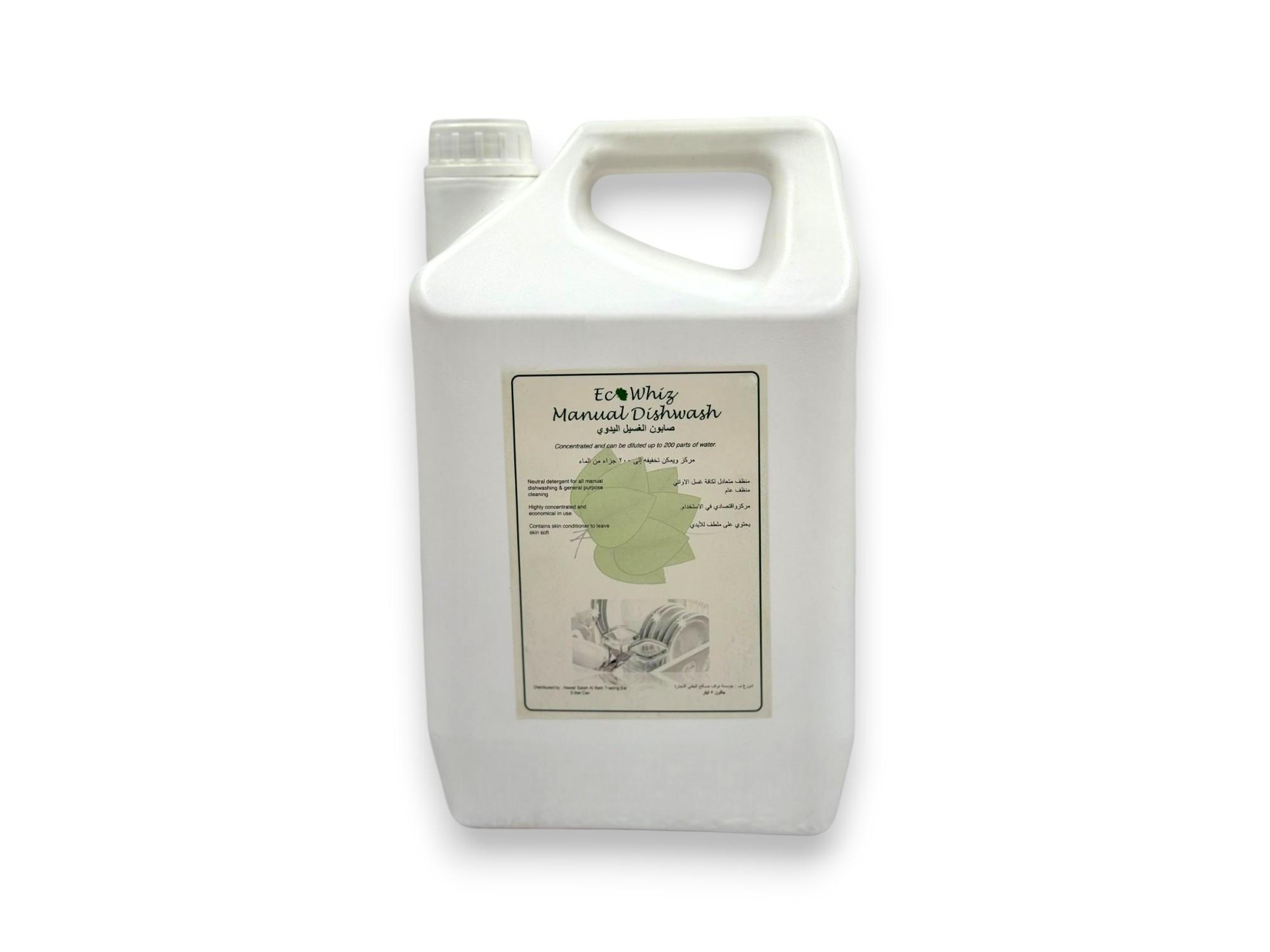 Ecowhiz Manual Dishwash 5 Liter