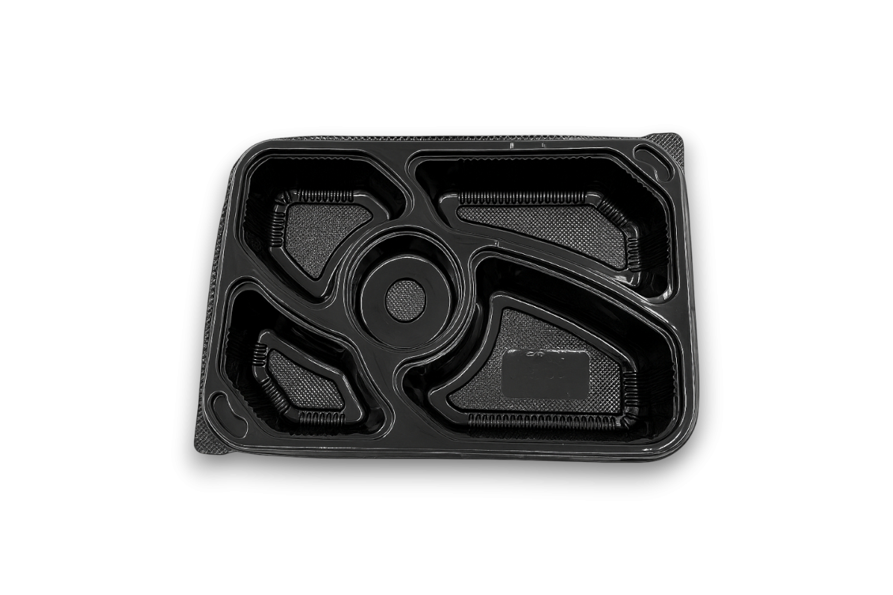 200 PCS Microwave 5 Compartments