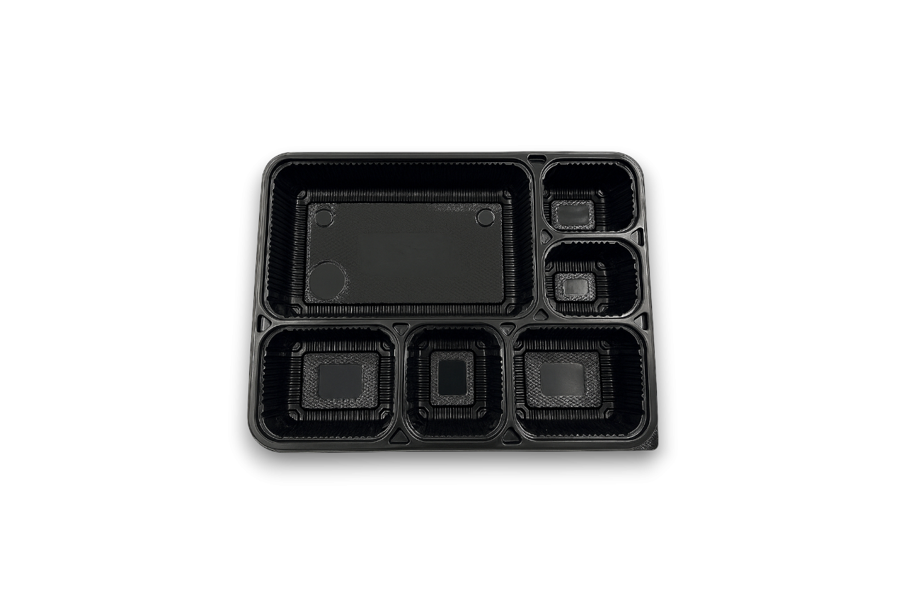 150 PCS microwave compartments 6