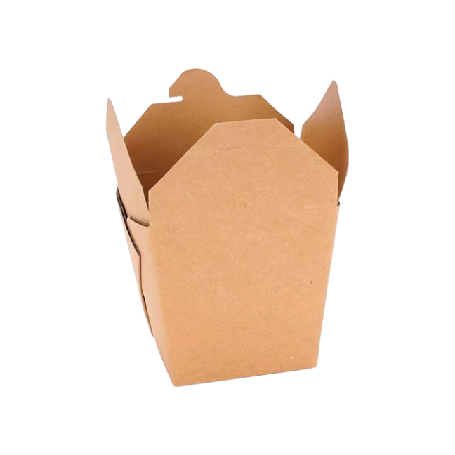 450 PCS Top Lock Brown Kraft box