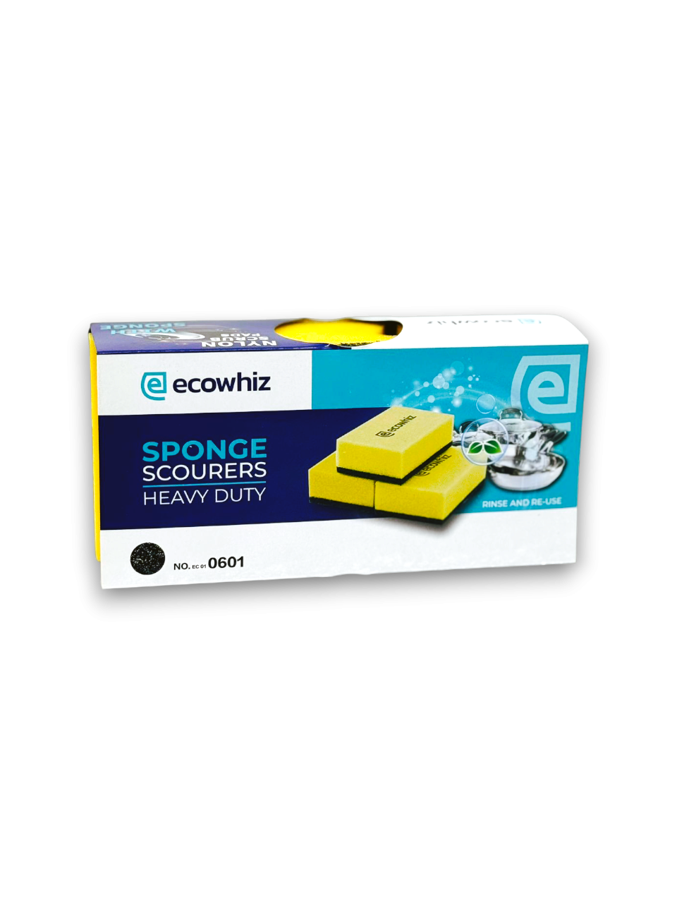 Sponge Ecowhiz 60 Pcs